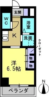 EXE原(エグゼはら)【7階】の間取り