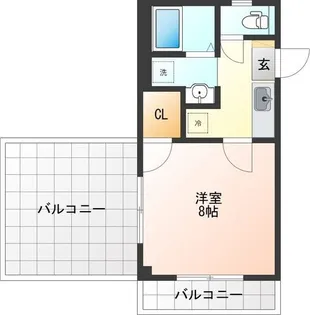 R's one【3階】の間取り