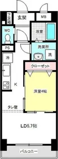 La mia casa【3階】の間取り