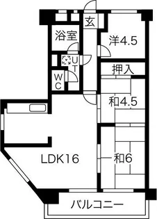 CIELO平針【4階】の間取り