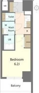 S-RESIDENCE野並駅前broad(ブロード)【12階】の間取り