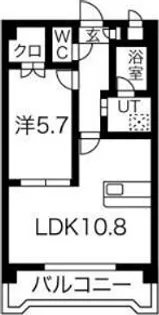 レジェンド21【2階】の間取り