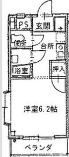 エクセル塩釜II【2階】の間取り