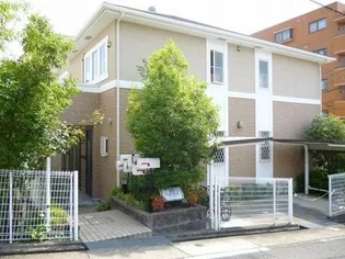 愛知県名古屋市天白区植田西2丁目【アパート】の外観
