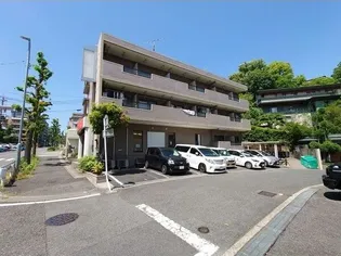 愛知県名古屋市天白区音聞山【マンション】の外観