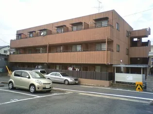 愛知県名古屋市守山区喜多山南【マンション】の外観
