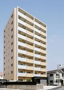 愛知県名古屋市昭和区車田町2丁目【マンション】の外観