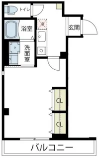 ノエル新川崎【3F02号室】の間取り