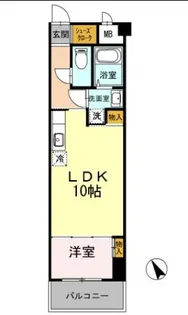 LROCKS【3階】の間取り