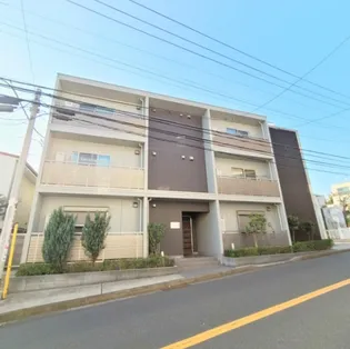 プランドール横浜【2階】の外観