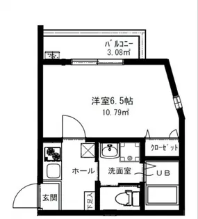 REMASA大井町【2階】の間取り