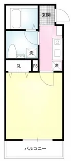 メゾン・ド・ボヌール【2階】の間取り