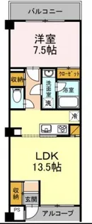 NEWORK【3階】の間取り