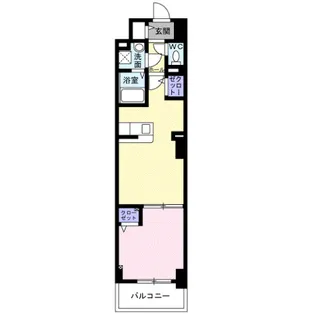 グランリーオ川崎レジデンス【1階】の間取り
