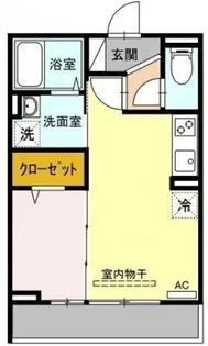 SIGNATURE武蔵中原【2階】の間取り