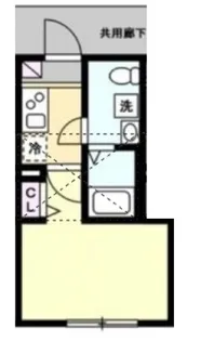 ベルフォレスタ【2階】の間取り