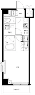 ルーブル大森西弐番館【5階】の間取り