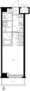 ルーブル蒲田南七番館【3階】の間取り