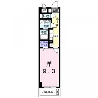 ラヴィアンローズ【3階】の間取り