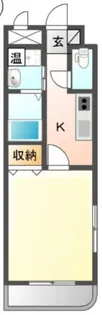 エスポワールシャトー神地【1階】の間取り