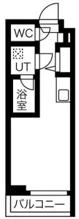 クラリッサ川崎梶ヶ谷【2階】の間取り