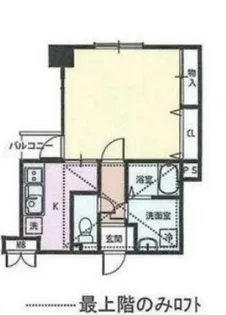 POWERHOUSE/大師【6階】の間取り