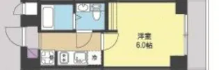 ピァッツァ鶴見【6階】の間取り