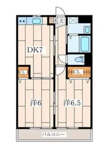 Cherry House Ⅱ【2階】の間取り