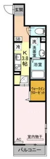 たか表参道【1階】の間取り
