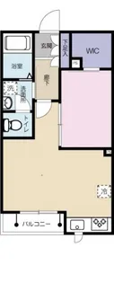 レジデンシア ド リオ【3階】の間取り