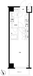 ルーブル東矢口【4階】の間取り