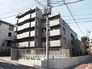 ルーブル中馬込弐番館【4F05号室】の外観