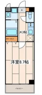 PRECIOUS【2階】の間取り