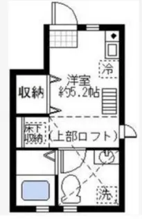 コルモ糀谷【1階】の間取り