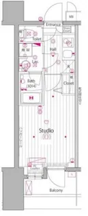グランド ガーラ川崎【3階】の間取り
