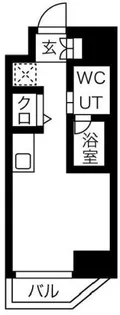 クラリッサ川崎ソレイユ【3階】の間取り