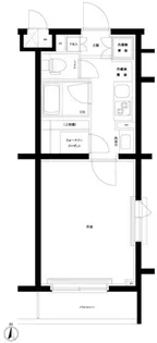 ルーブル東蒲田八番館【5階】の間取り
