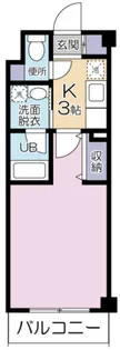 ラティーダ下並木【1階】の間取り