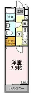 Firenze【2階】の間取り