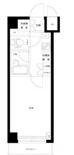 ルーブル東蒲田参番館【4階】の間取り