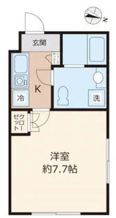 HACO【305号室】の間取り