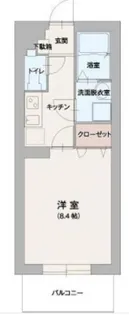 グレースひなた【3階】の間取り