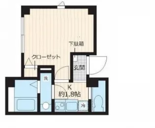 メゾン・ドゥ・ソレイユ【3階】の間取り