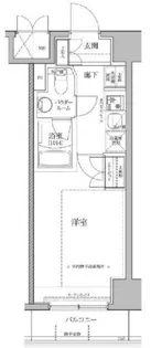 パティーナ川崎南DUO【12階】の間取り