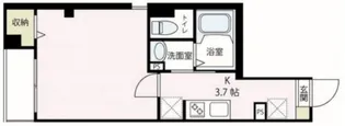 Hareno Villa【F301号室】の間取り