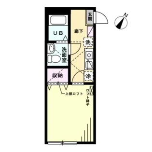 キバナテラス【2階】の間取り