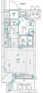メインステージ蒲田Ⅵエグザ【5階】の間取り