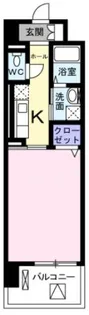 グランアルブル【10階】の間取り