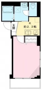 ヴェールメゾン【1階】の間取り