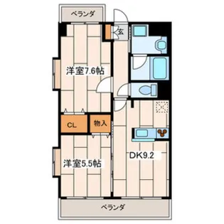 ウイルステージ【3階】の間取り